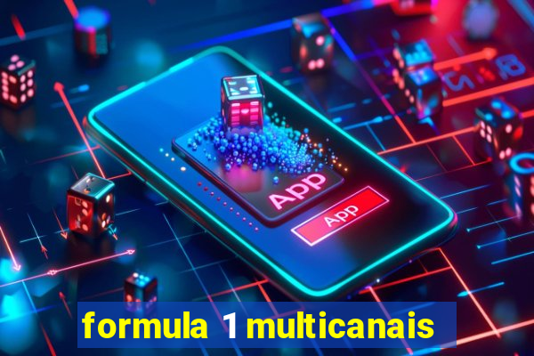 formula 1 multicanais